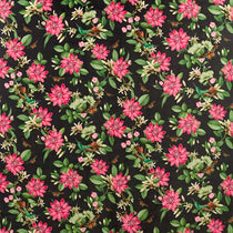 Pink Lotus Noir Velvet Fabric by the Metre